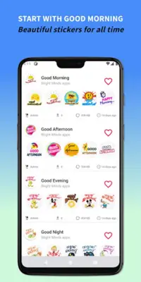 Malayalam Stickers android App screenshot 9