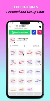 Malayalam Stickers android App screenshot 10