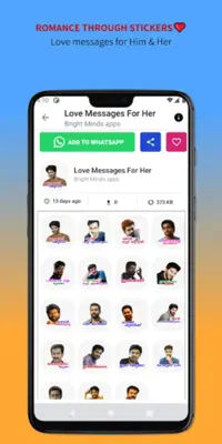 Malayalam Stickers android App screenshot 11