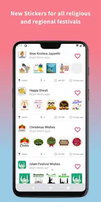 Malayalam Stickers android App screenshot 7