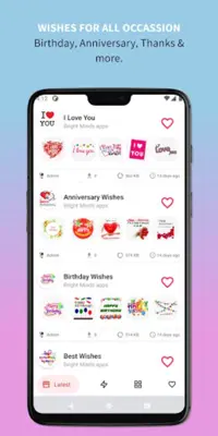 Malayalam Stickers android App screenshot 8